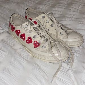 CDG Converse womens 6